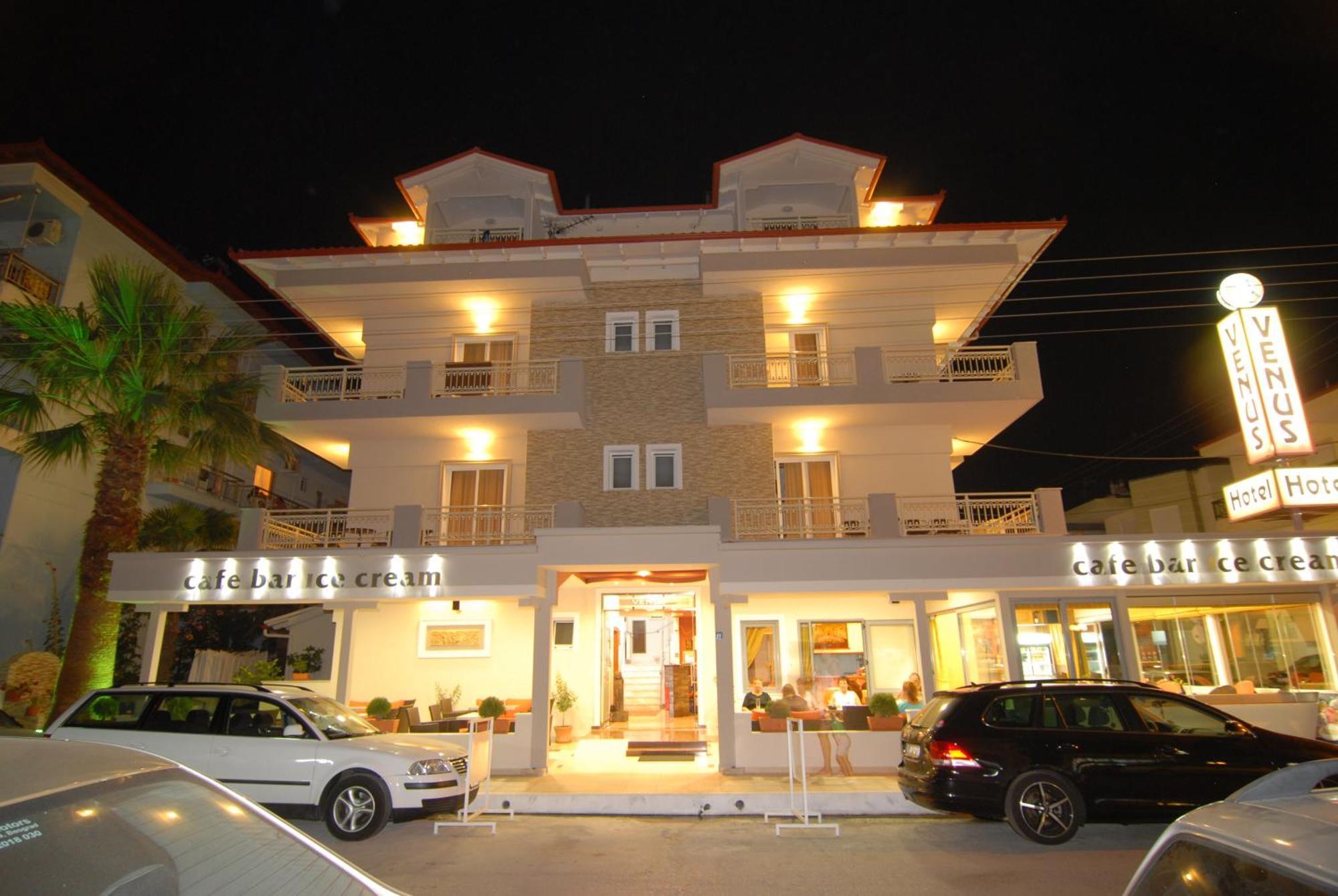 Hotel Venus Paralía 외부 사진