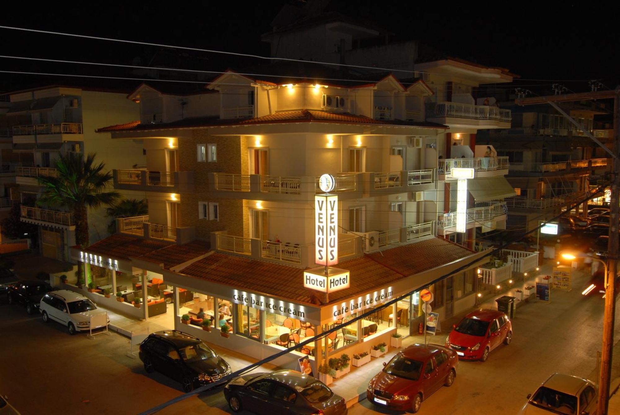 Hotel Venus Paralía 외부 사진