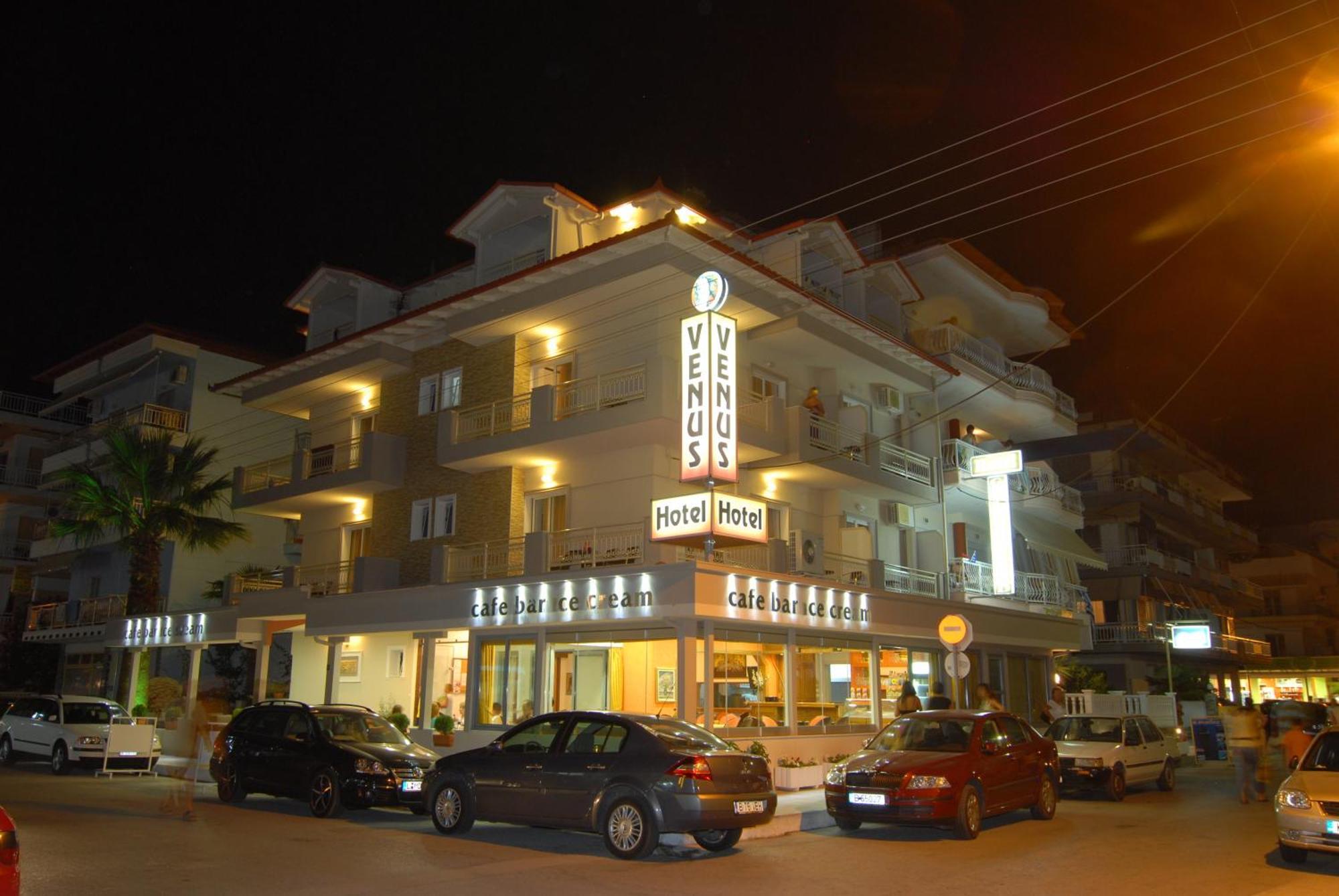 Hotel Venus Paralía 외부 사진