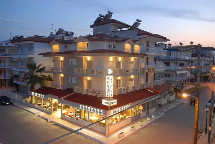 Hotel Venus Paralía 외부 사진